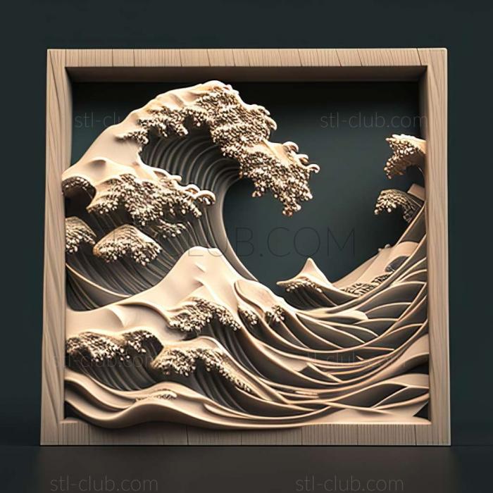 great wave